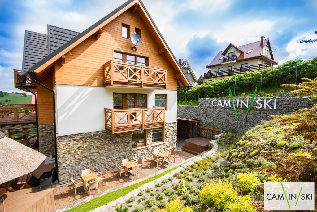 Villa Cam In Ski Duszniki Zdrój Eksteriør bilde